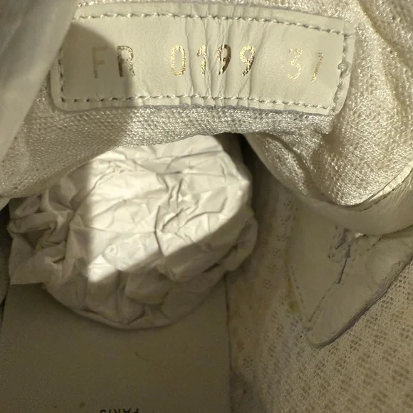 Givenchy High Top Wing Shoes - Picture 6 of 8